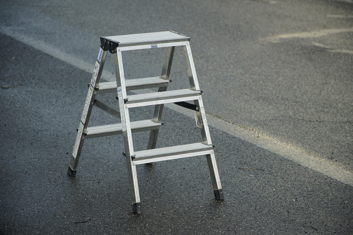 Parking lot scene showing truck accessibility use case